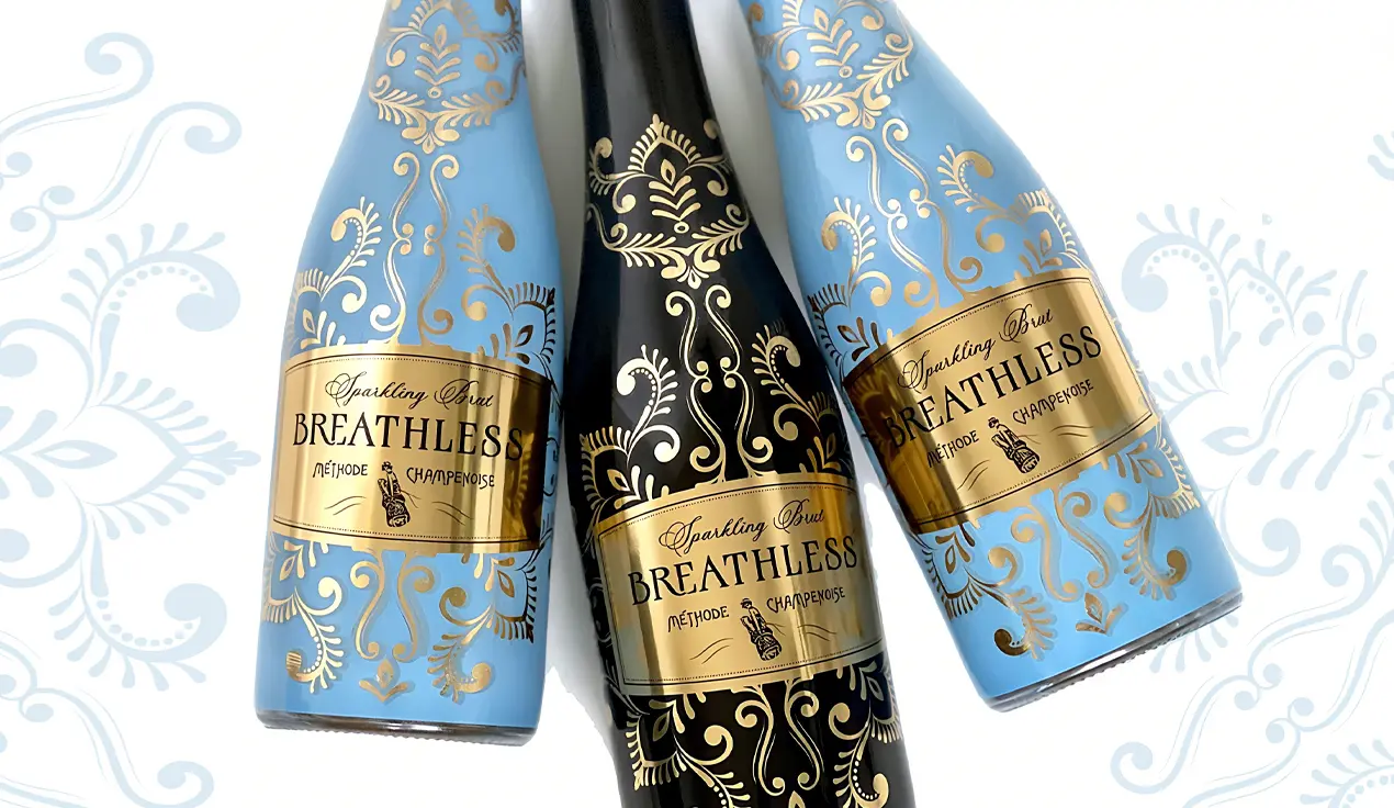 Facestock for glass bottle Label5.webp